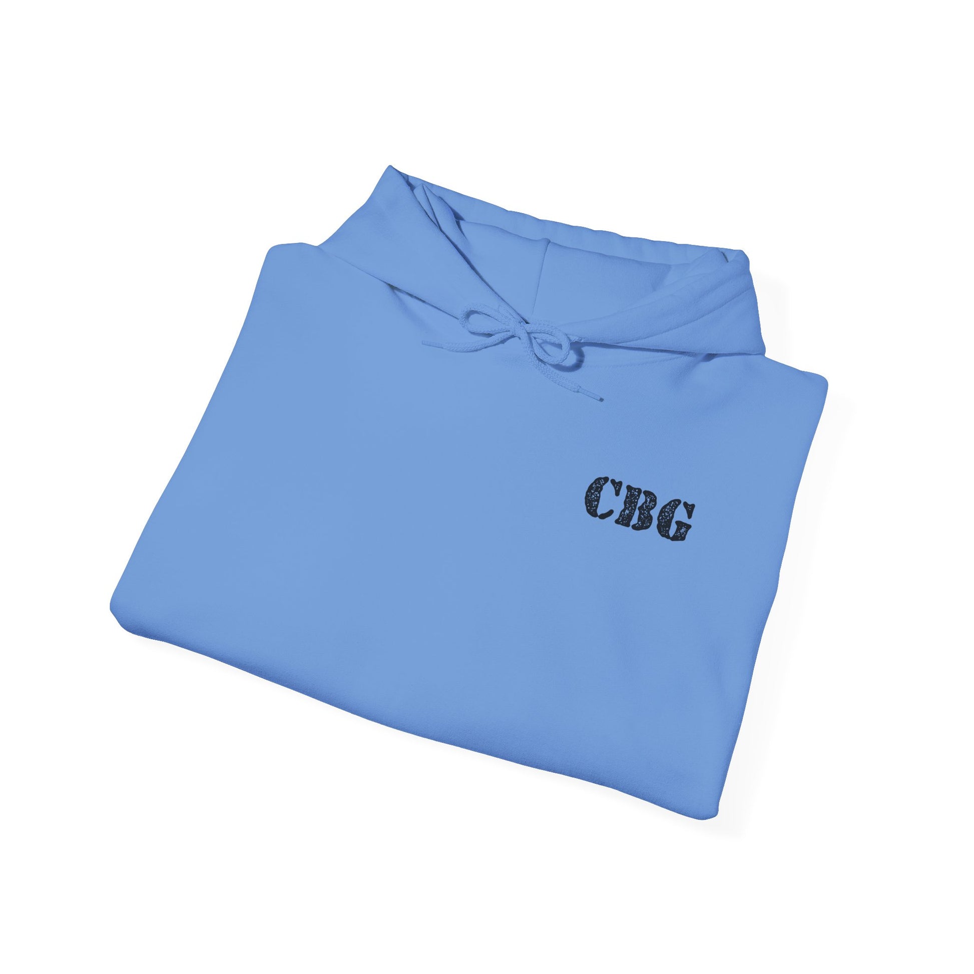 CBG Logo Hooded Sweatshirt - Colors