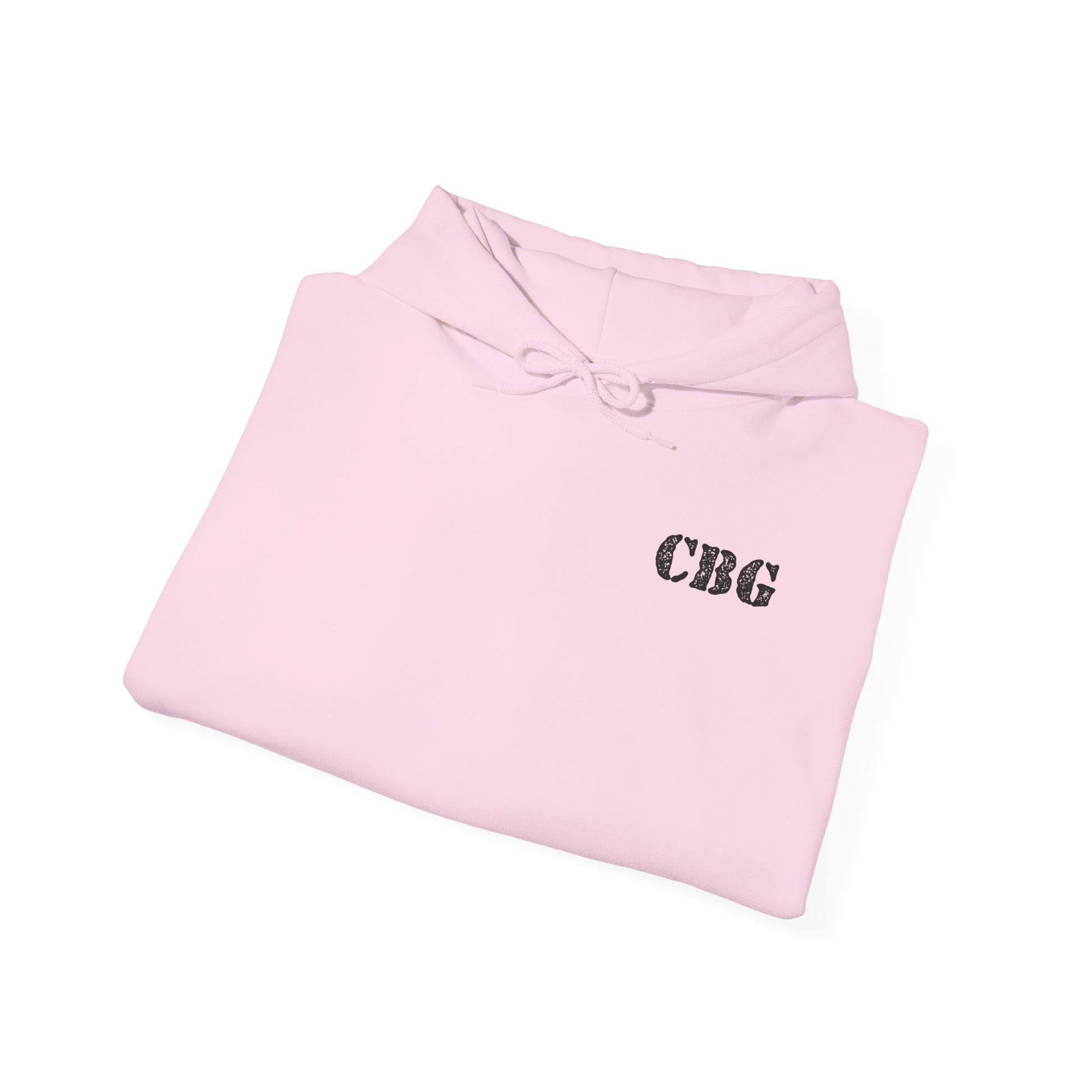 CBG Logo Hooded Sweatshirt - Colors