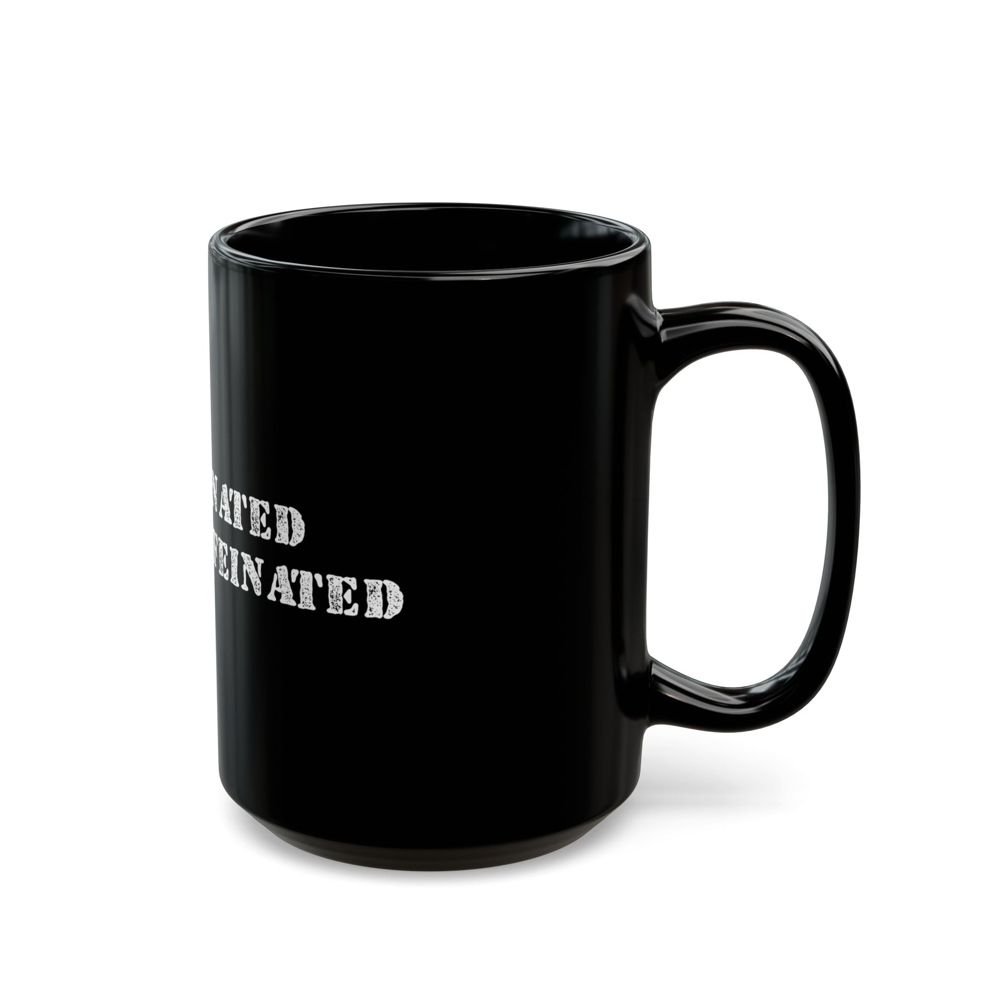 GCSC Black Mug