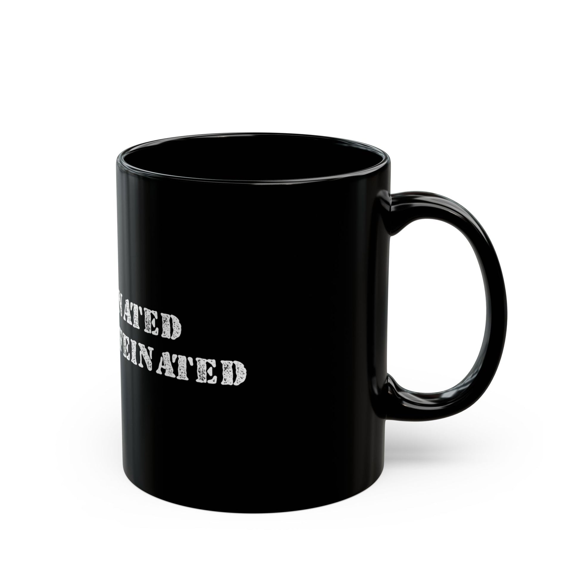 GCSC Black Mug