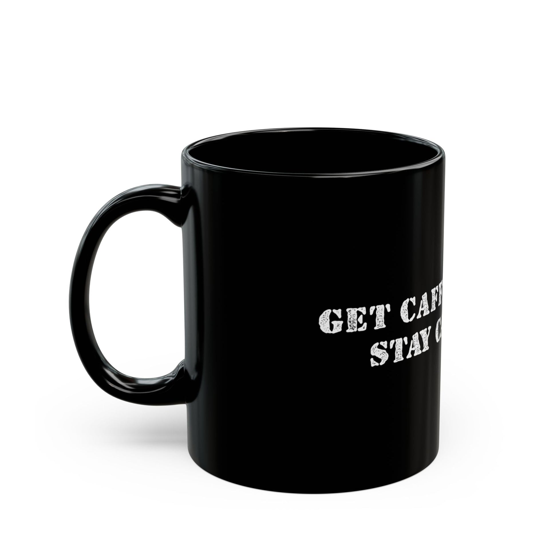 GCSC Black Mug