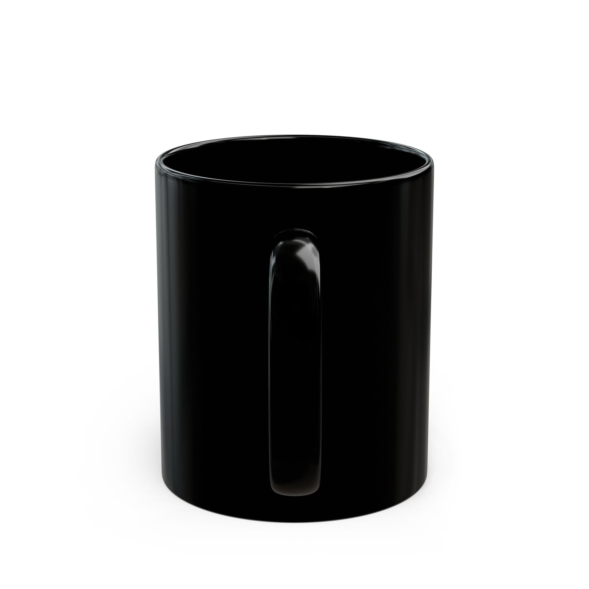 GCSC Black Mug