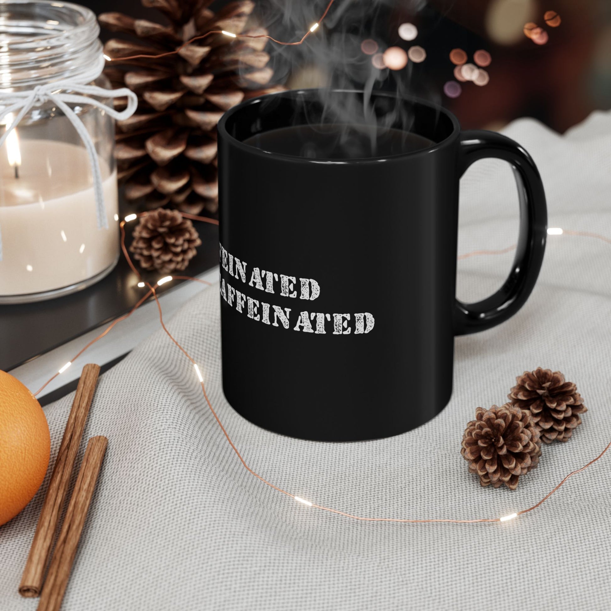 GCSC Black Mug