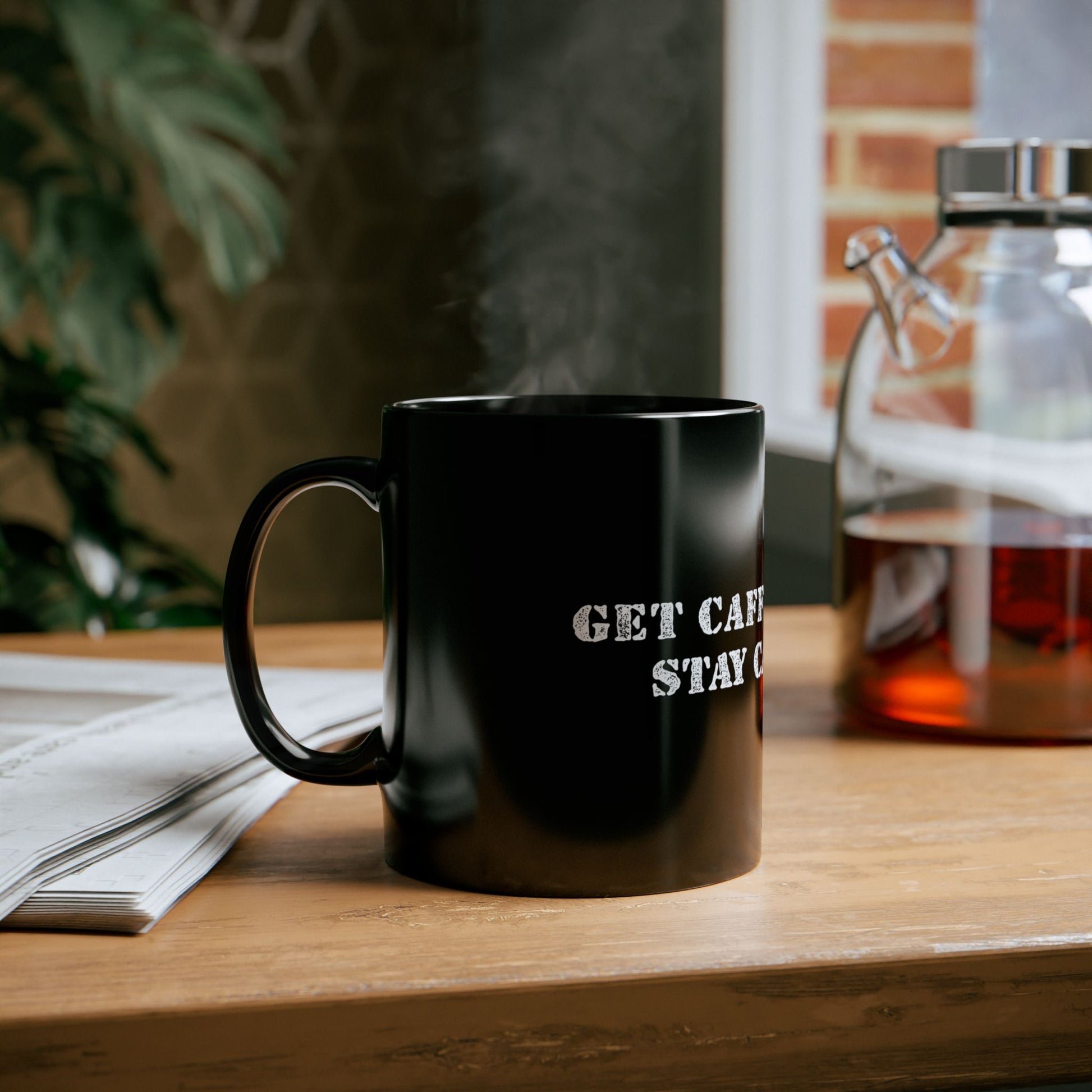 GCSC Black Mug