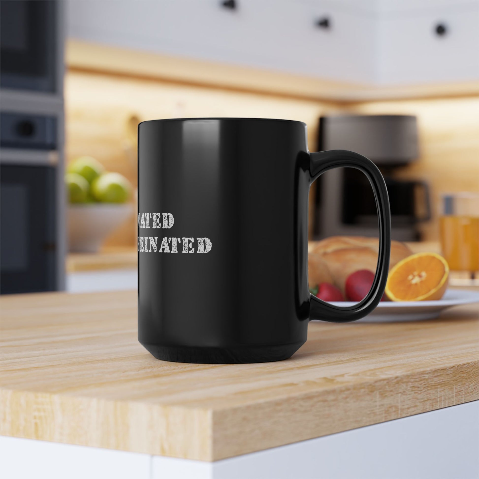GCSC Black Mug