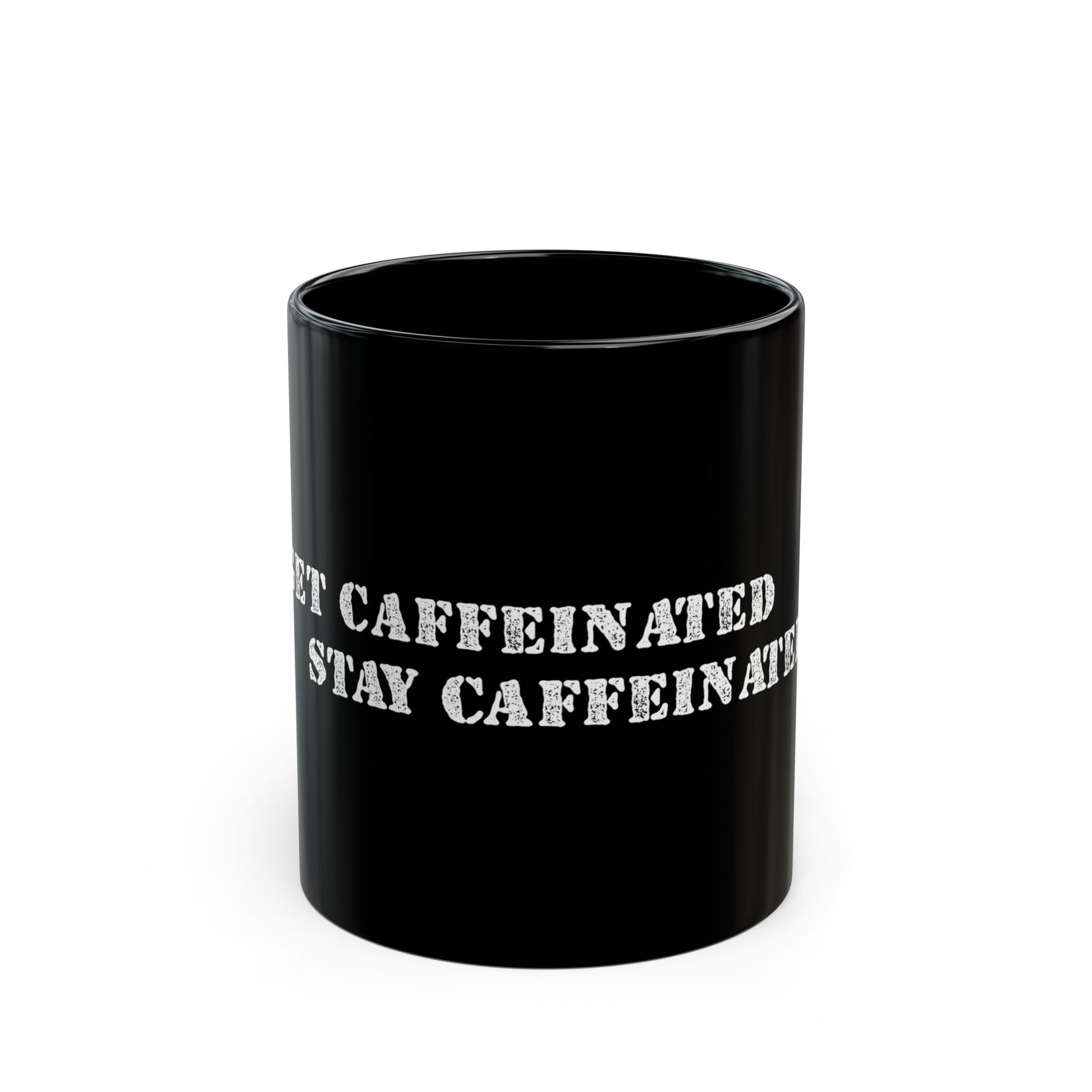 GCSC Black Mug
