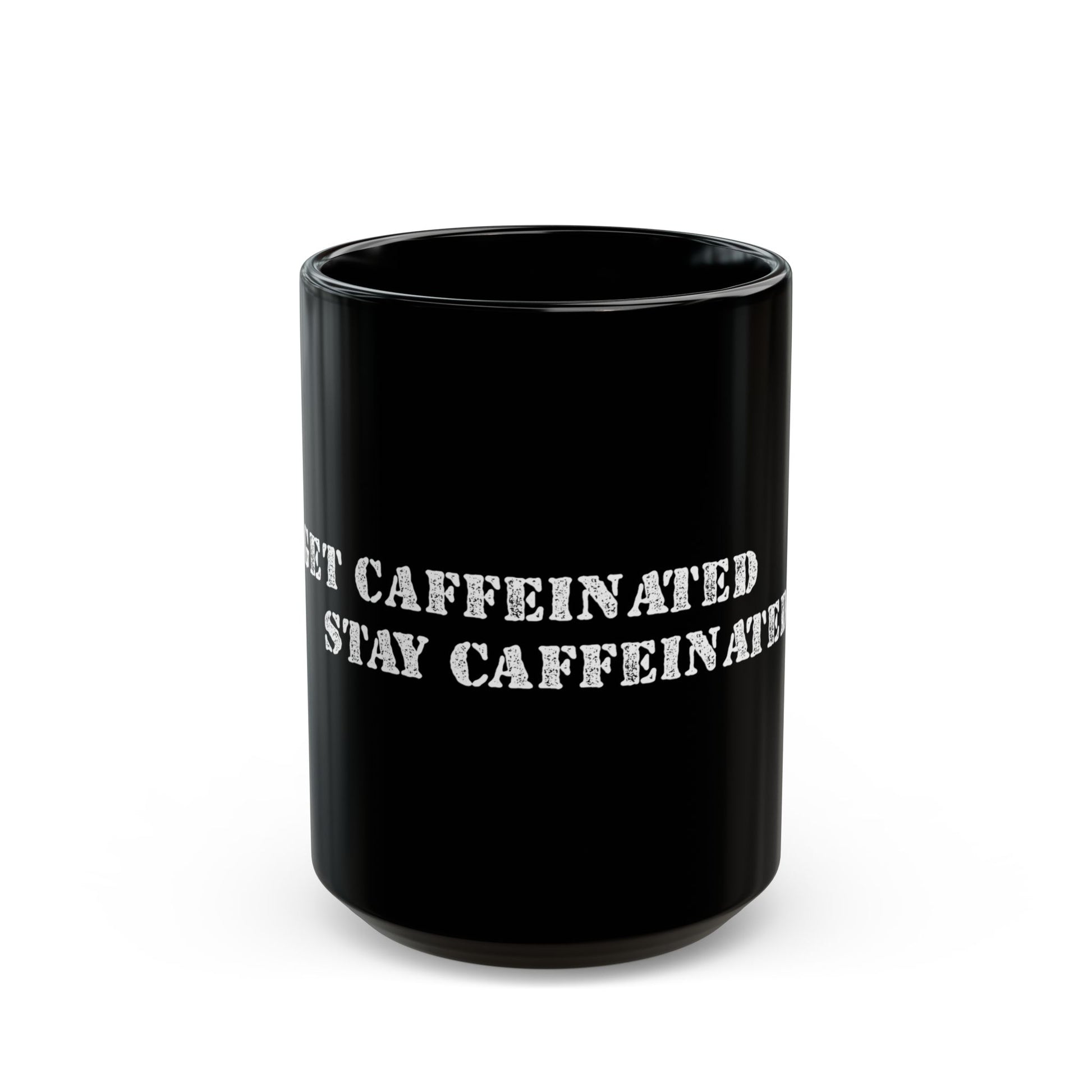 GCSC Black Mug
