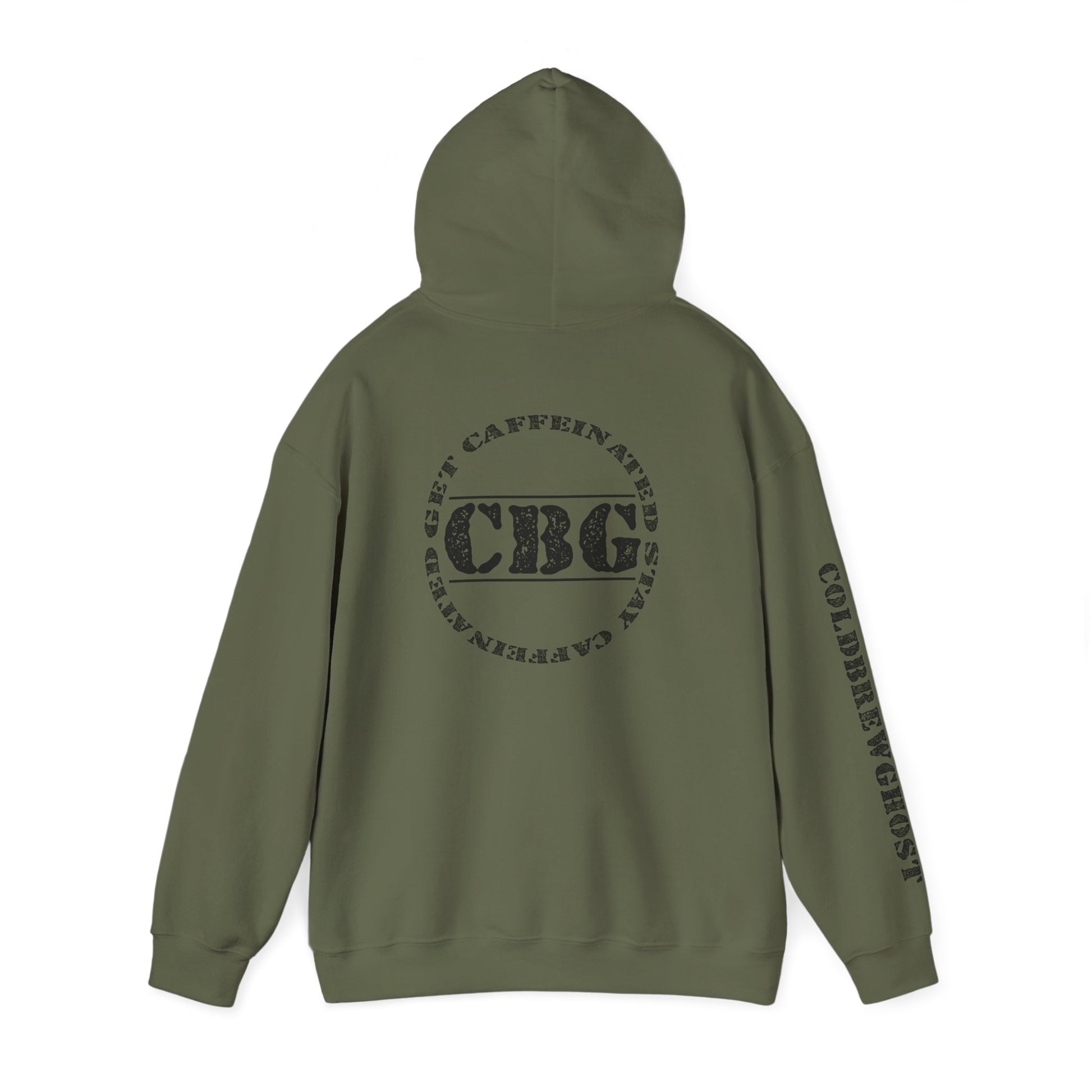 CBG Logo Hooded Sweatshirt - Colors