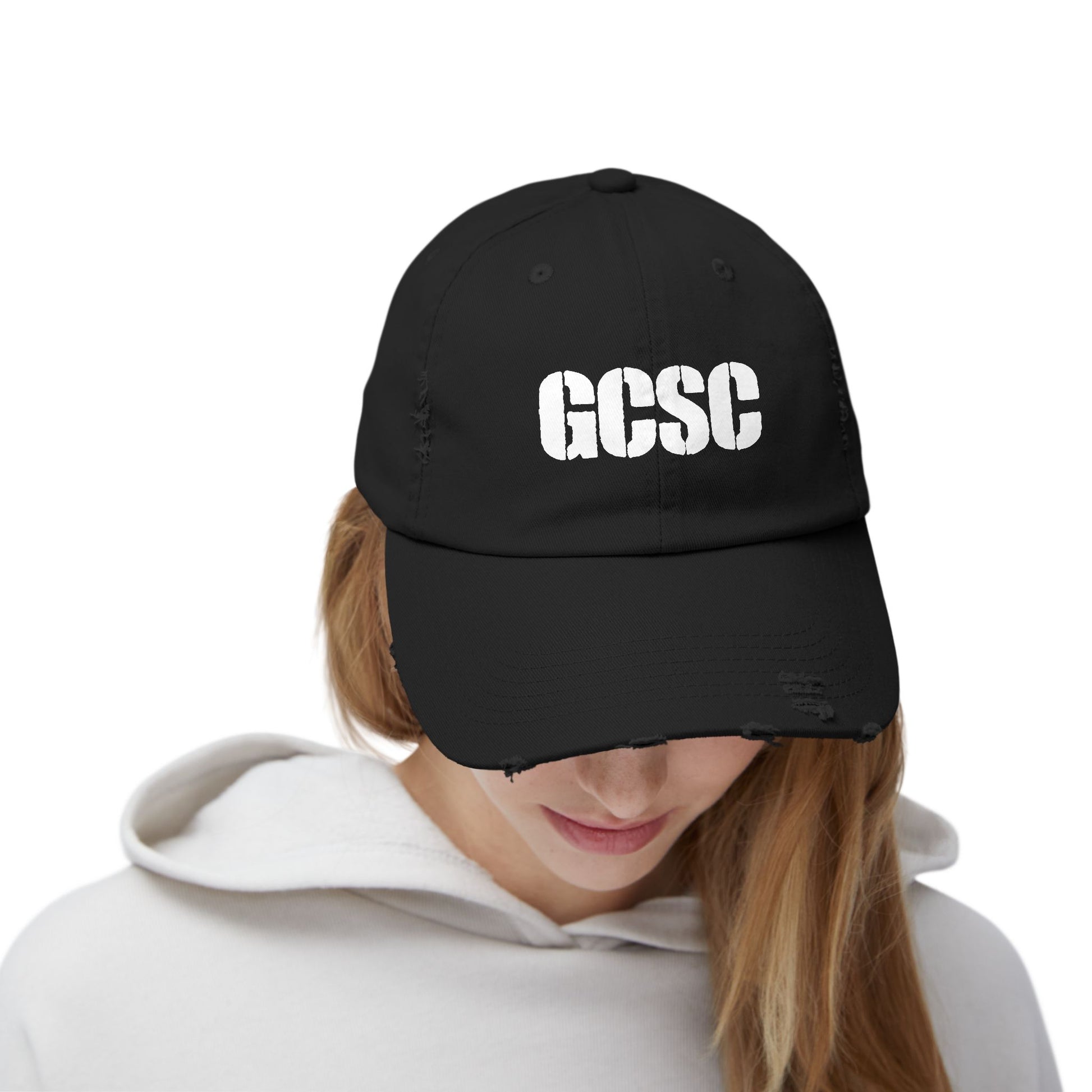 GCSC Distressed Hat