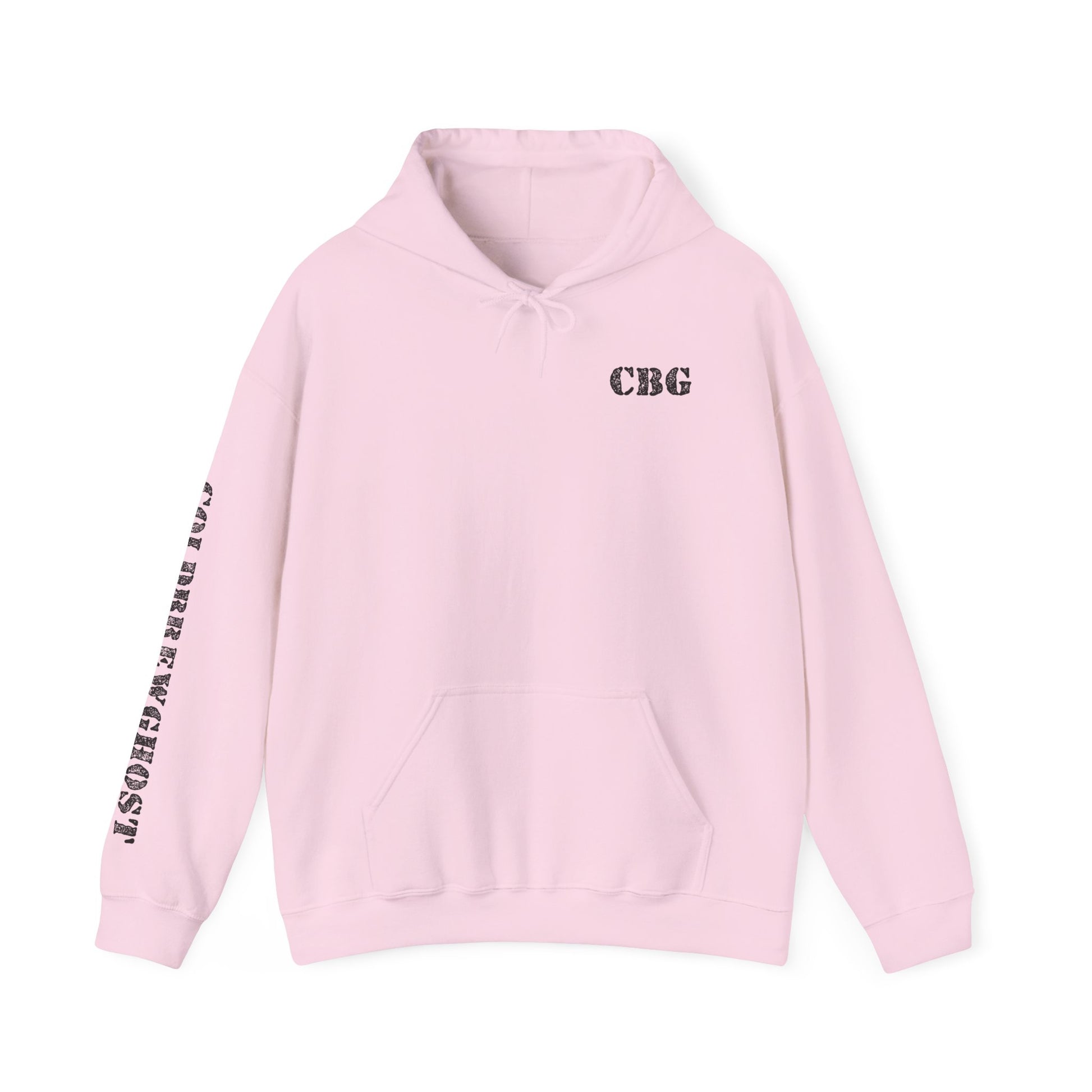 CBG Logo Hooded Sweatshirt - Colors