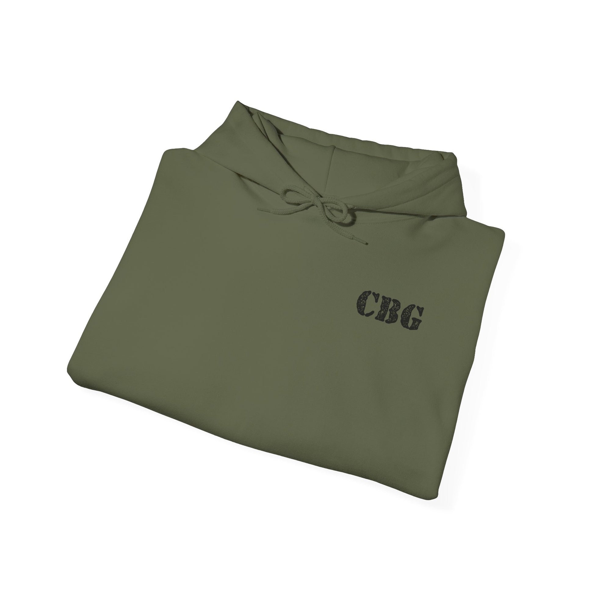 CBG Logo Hooded Sweatshirt - Colors