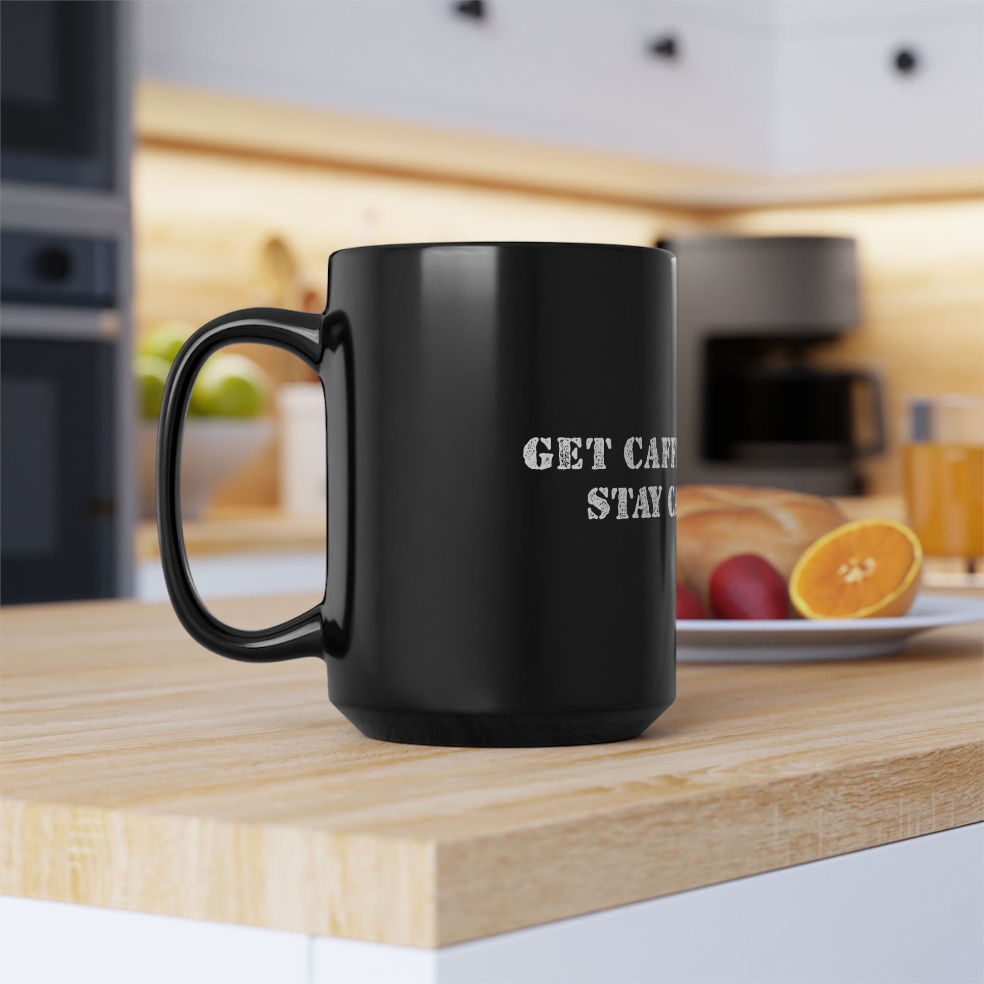 GCSC Black Mug