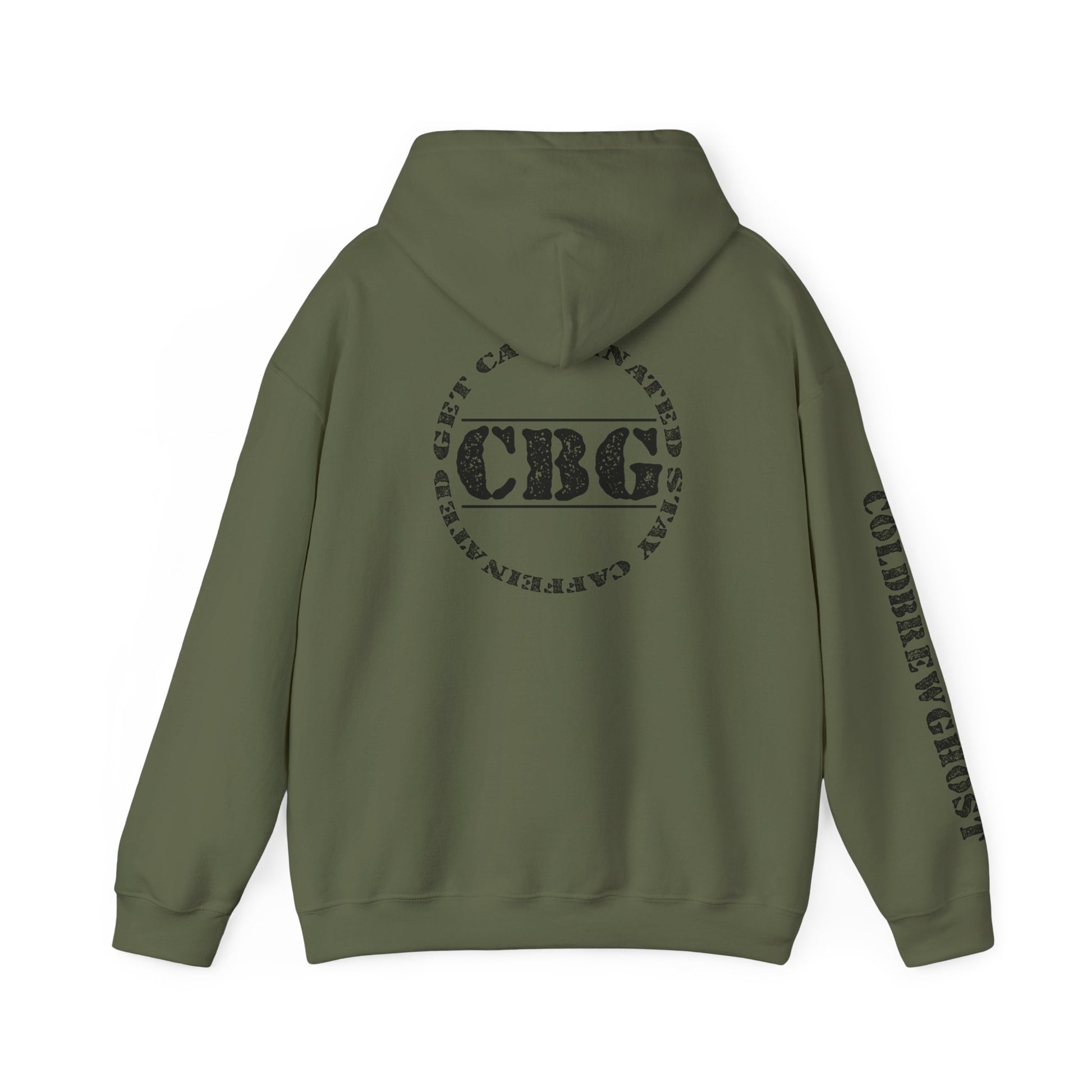 CBG Logo Hooded Sweatshirt - Colors