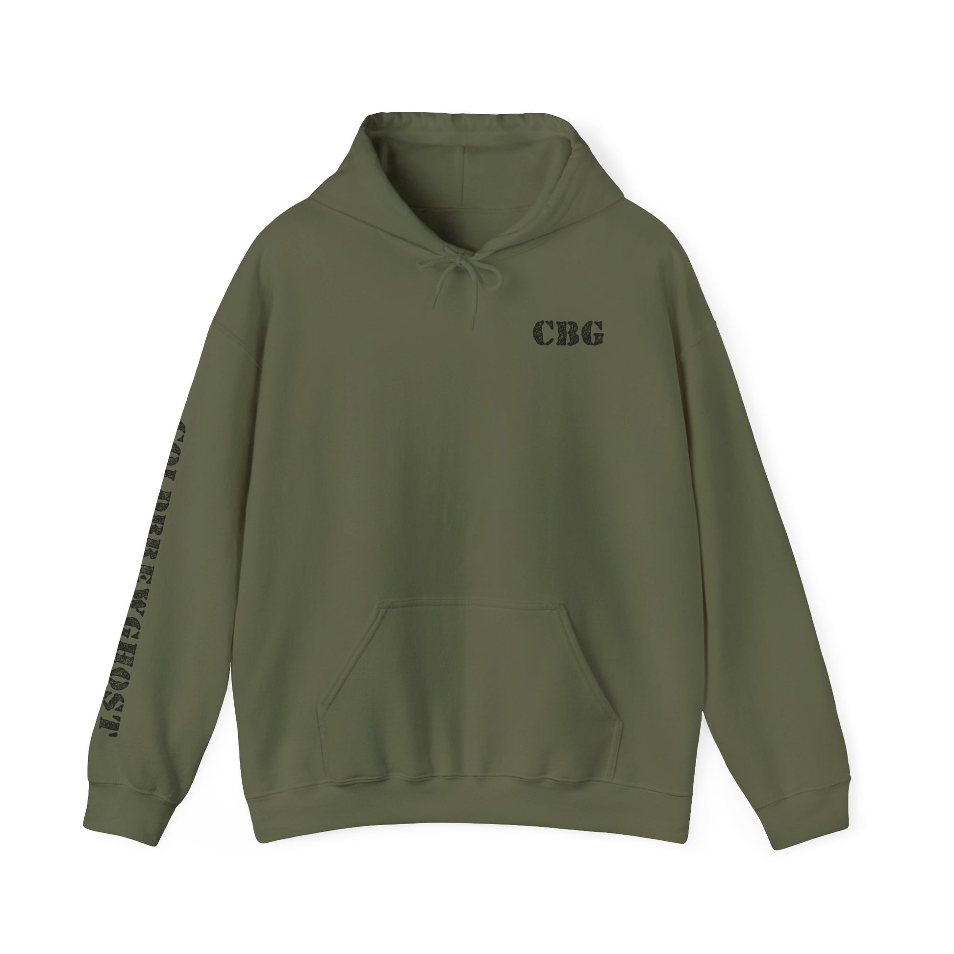 CBG Logo Hooded Sweatshirt - Colors