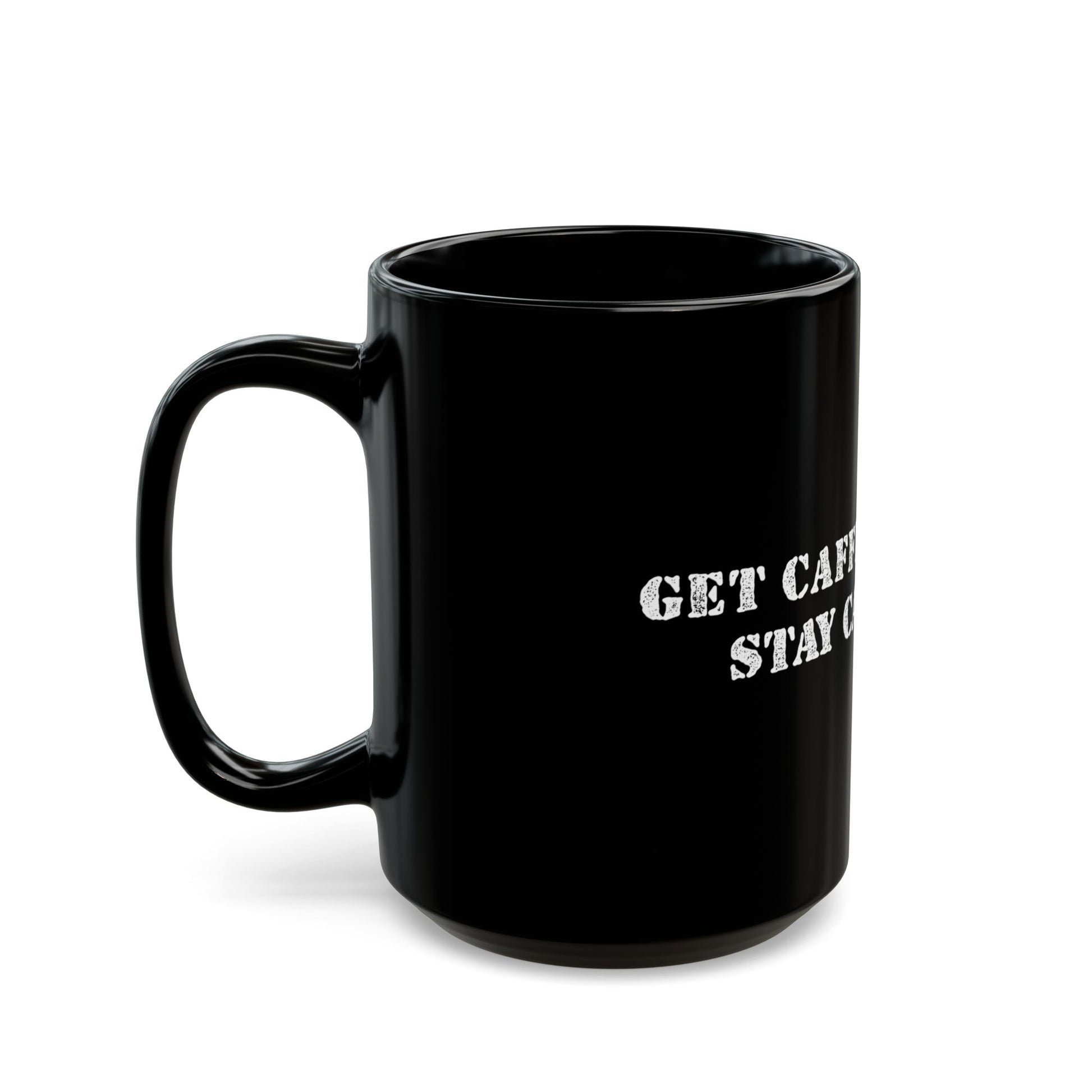 GCSC Black Mug