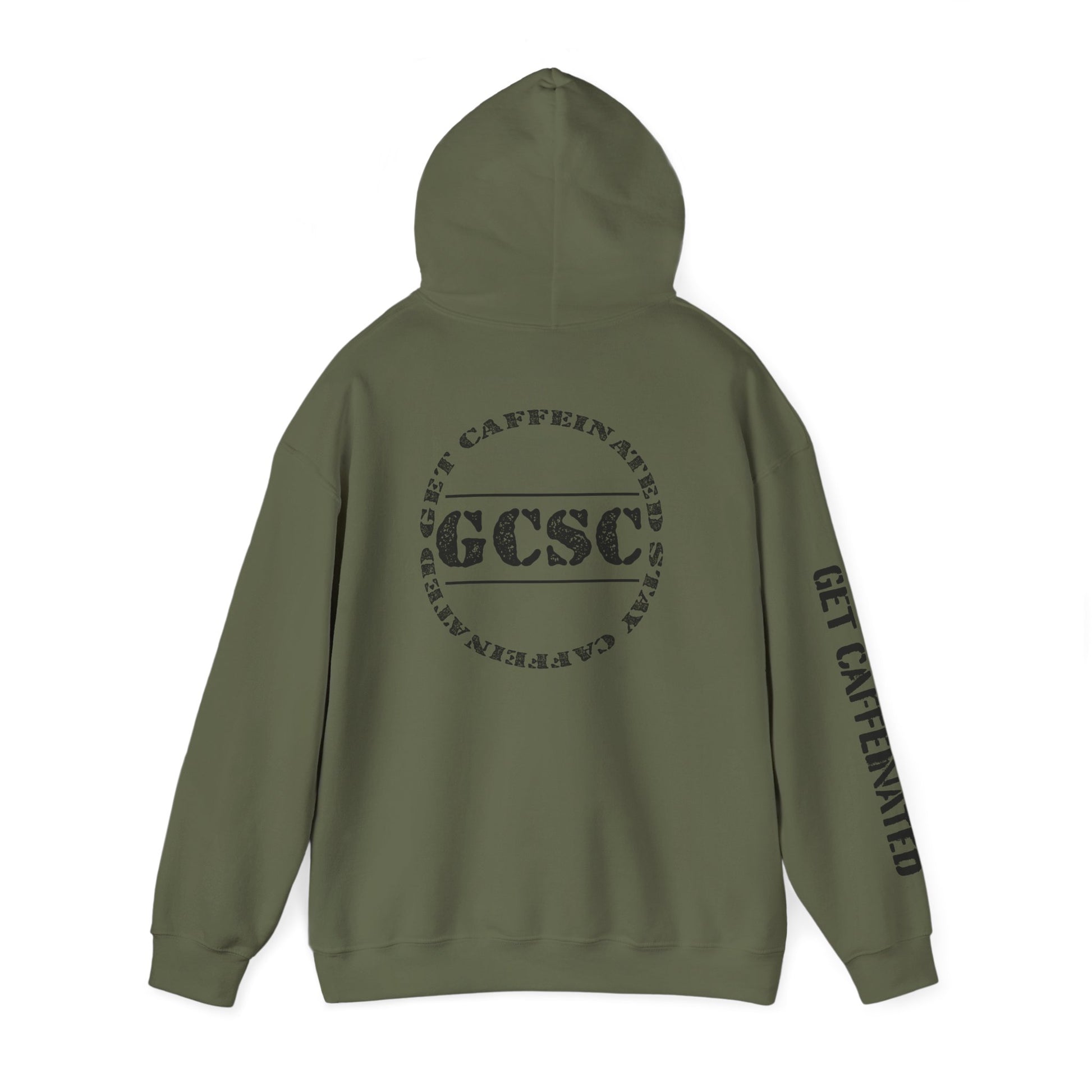 GCSC Logo Hooded Sweatshirt - Colors
