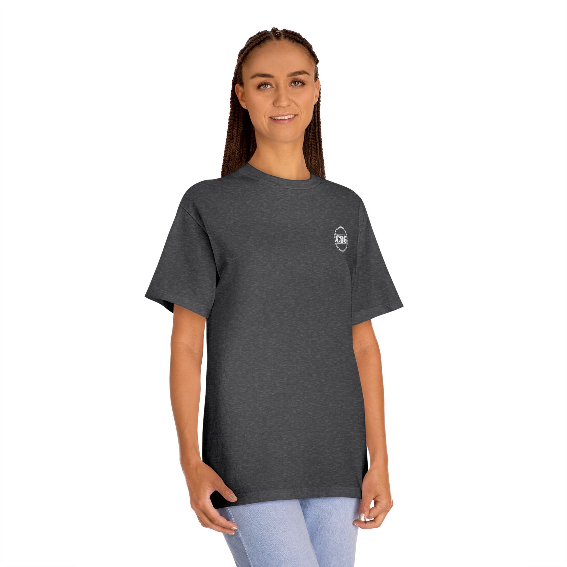 In Cawfee We Trust Tee