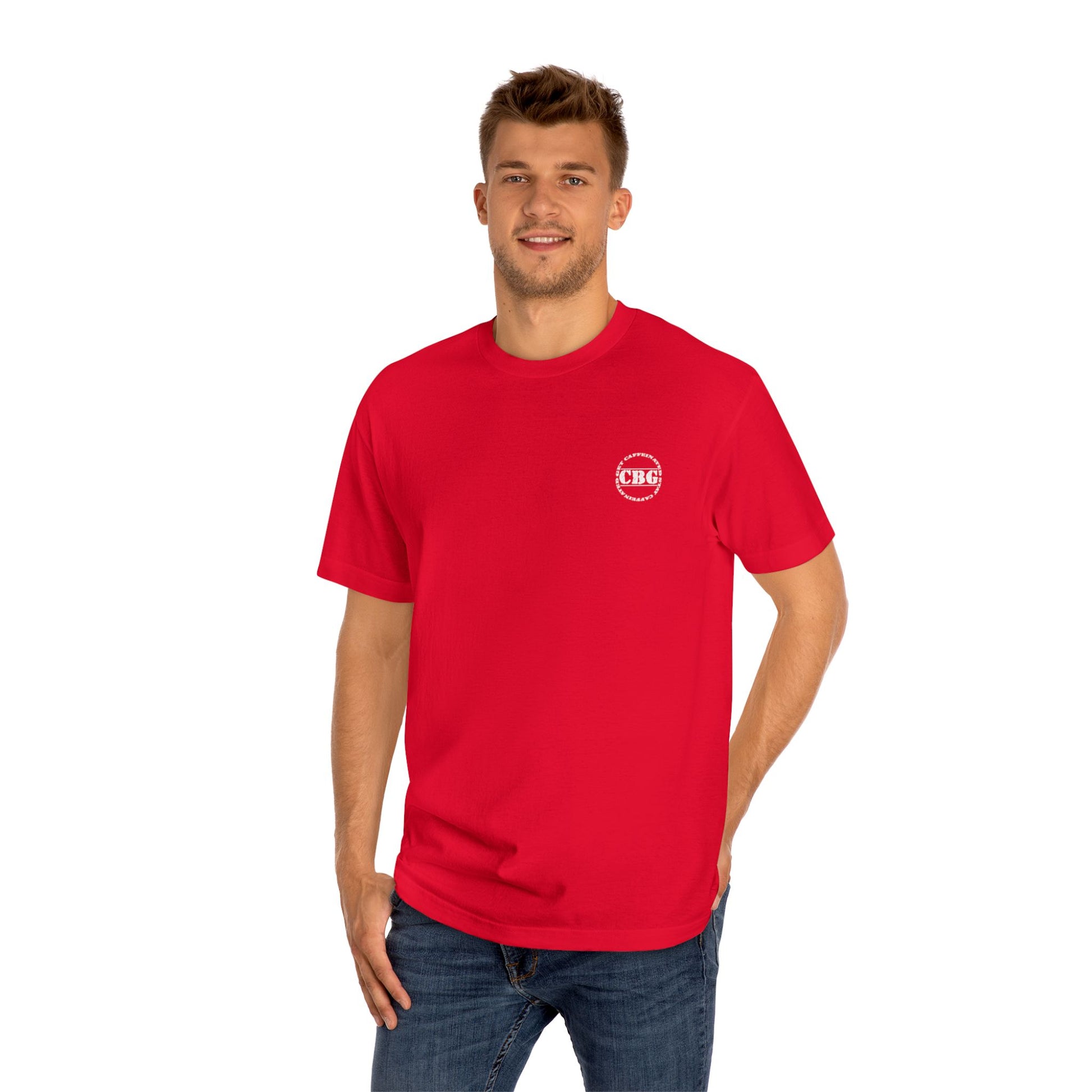In Cawfee We Trust Tee