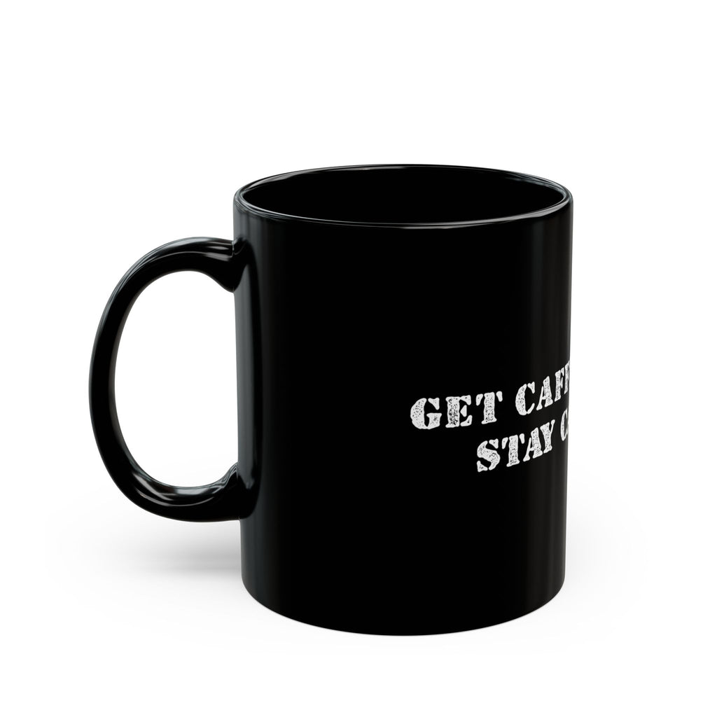 GCSC Black Mug