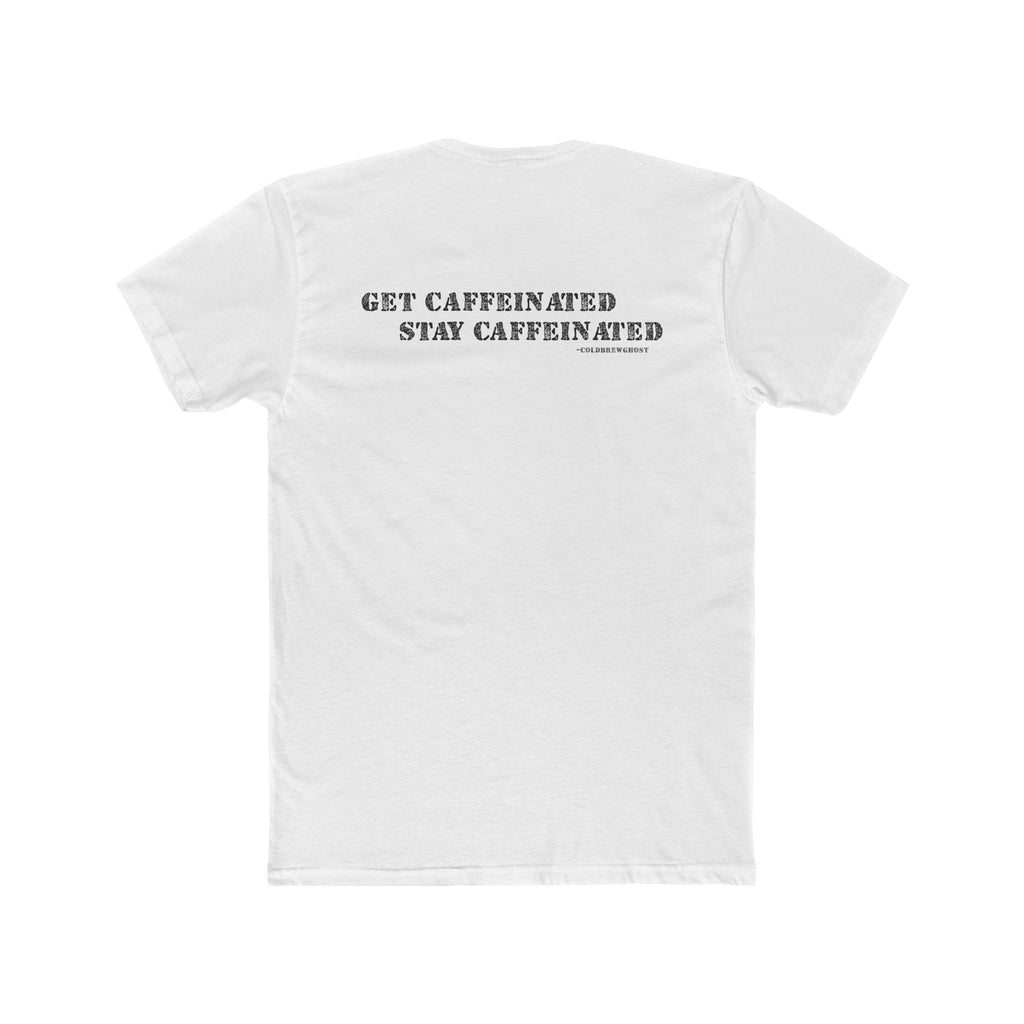 Get Caffeinated Crew Tee
