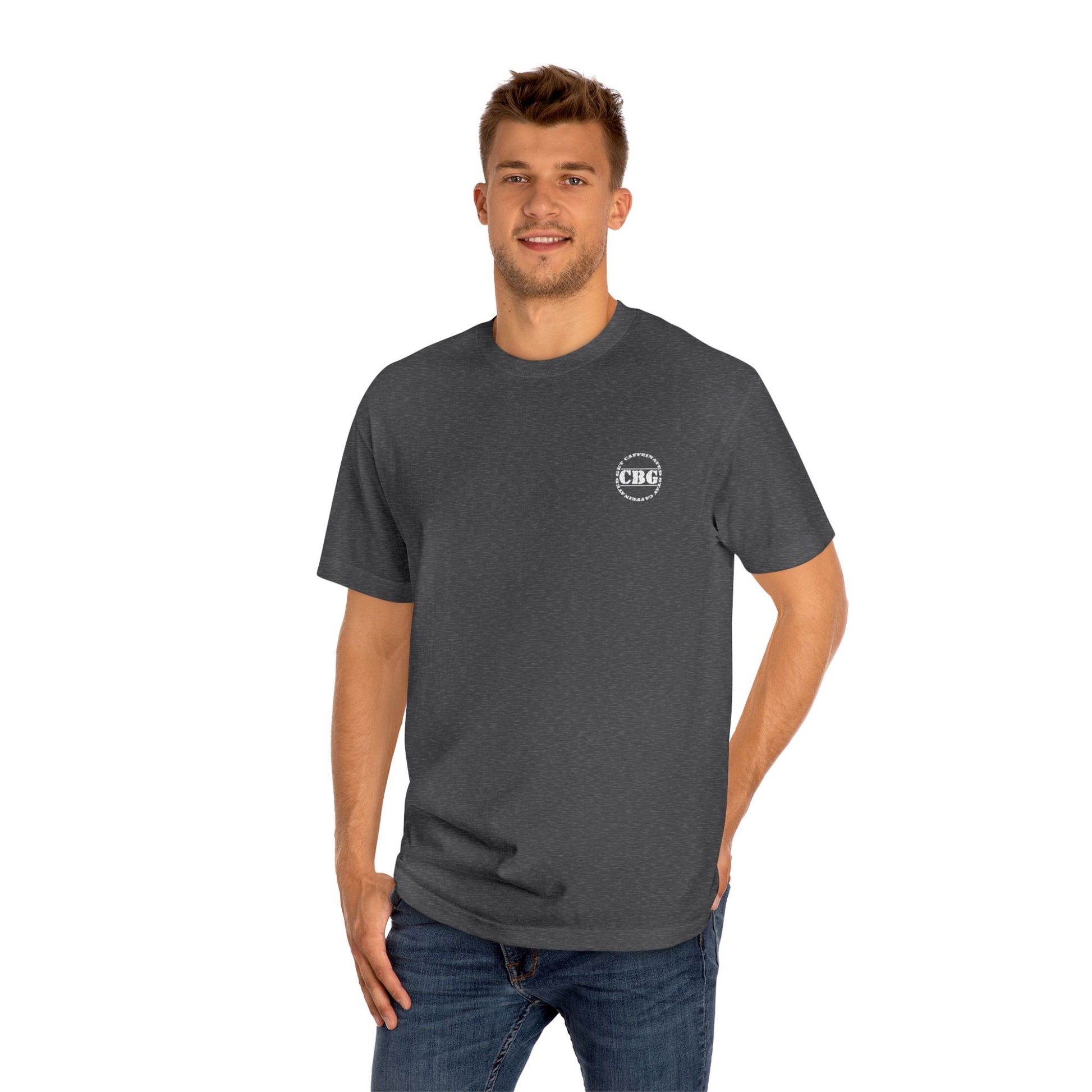 In Cawfee We Trust Tee