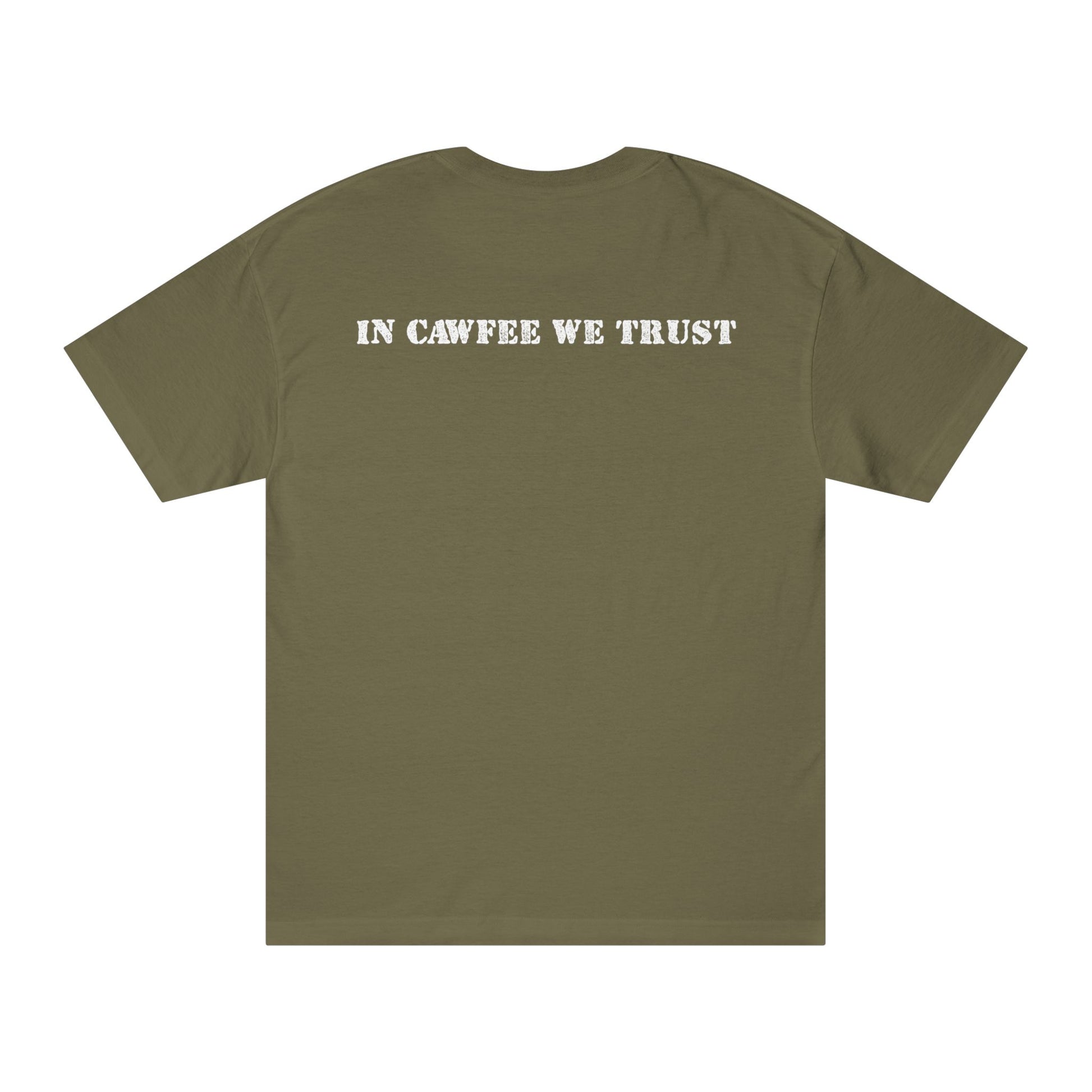 In Cawfee We Trust Tee