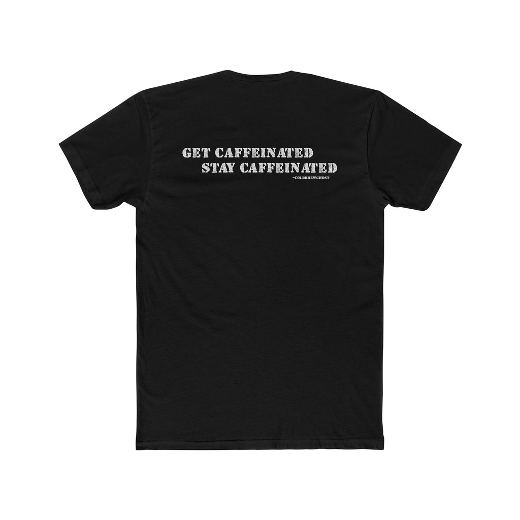 Get Caffeinated Crew Tee