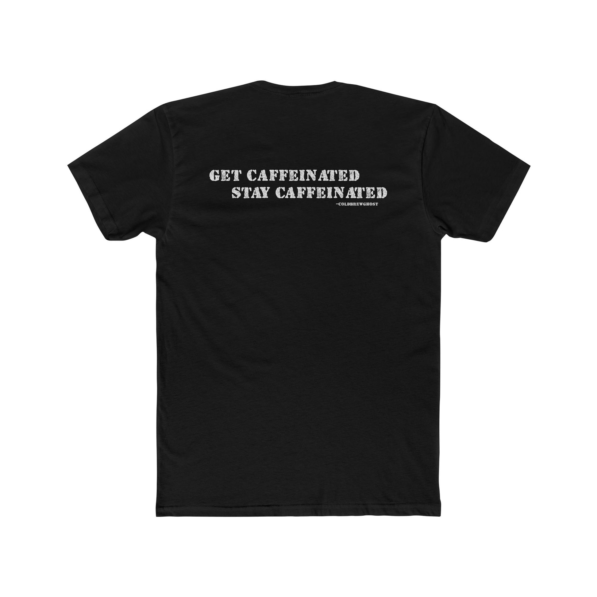 Get Caffeinated Crew Tee