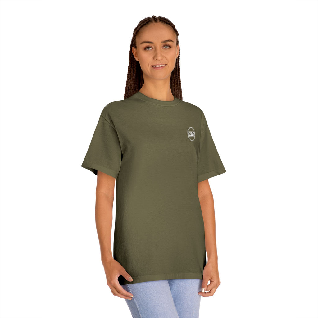 In Cawfee We Trust Tee
