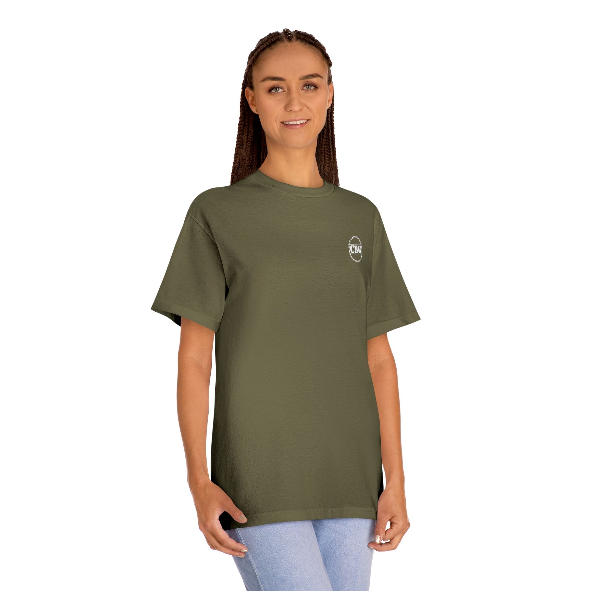 In Cawfee We Trust Tee