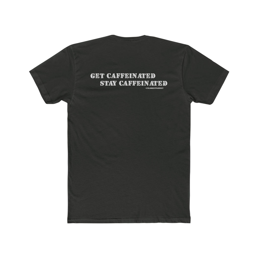 Get Caffeinated Crew Tee