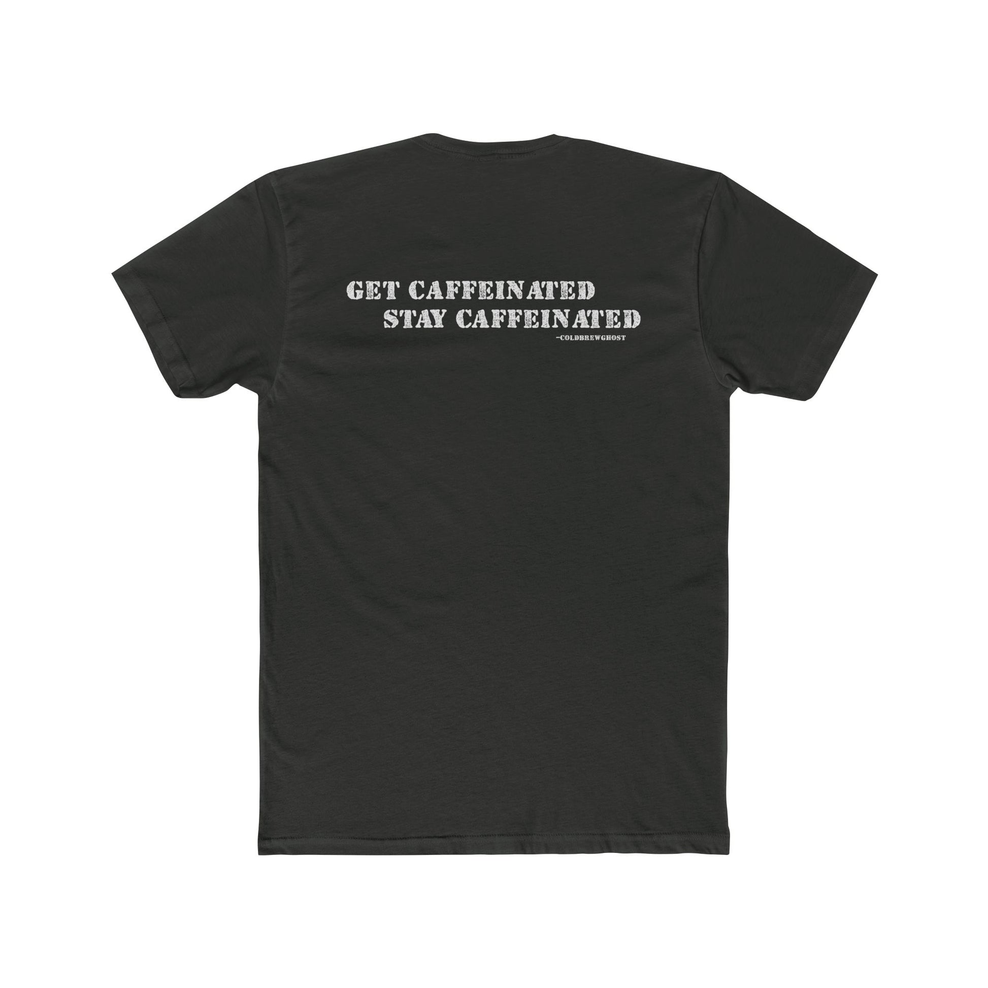 Get Caffeinated Crew Tee