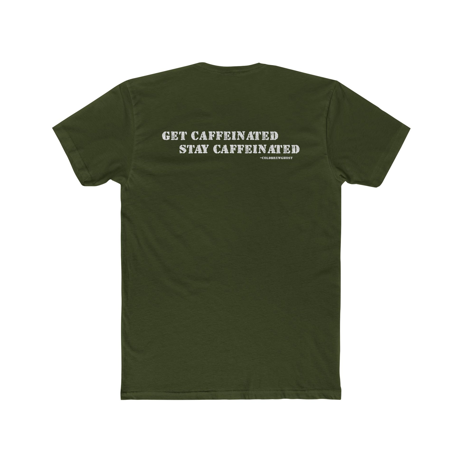 Get Caffeinated Crew Tee