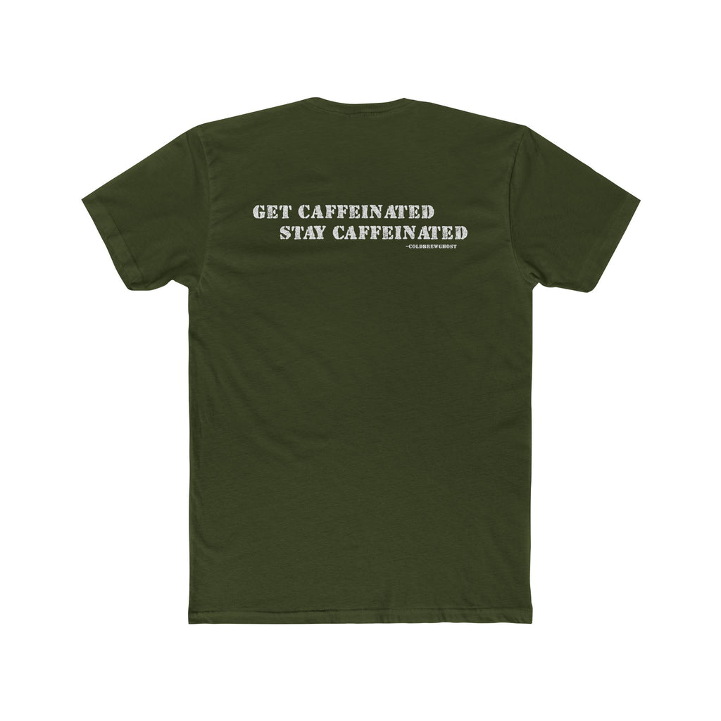 Get Caffeinated Crew Tee