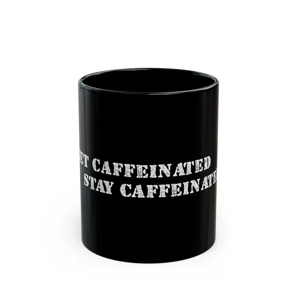 GCSC Black Mug