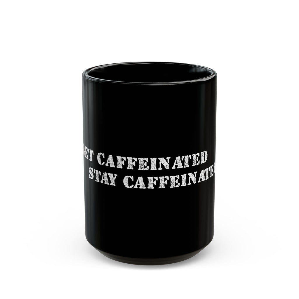 GCSC Black Mug