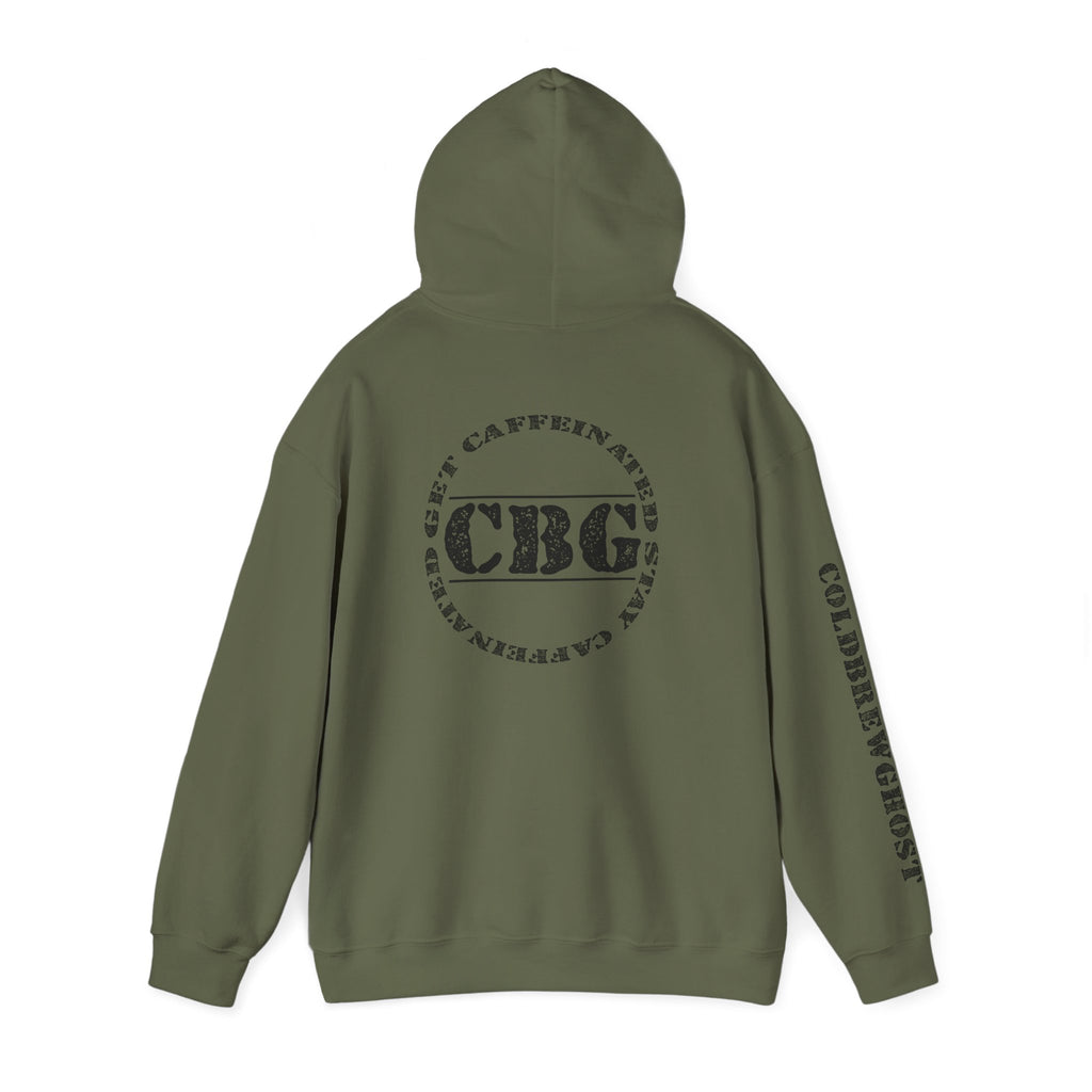CBG Logo Hooded Sweatshirt - Colors