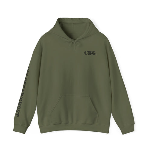 CBG Logo Hooded Sweatshirt - Colors