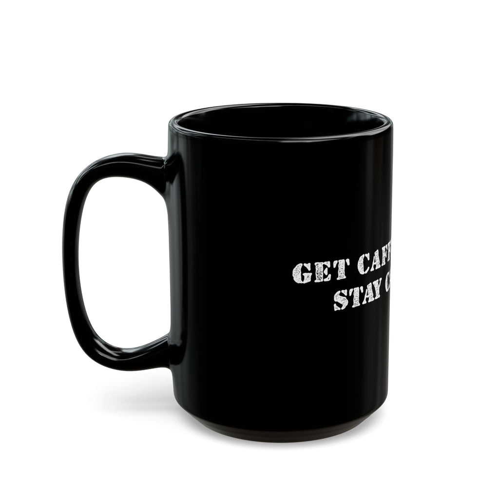 GCSC Black Mug