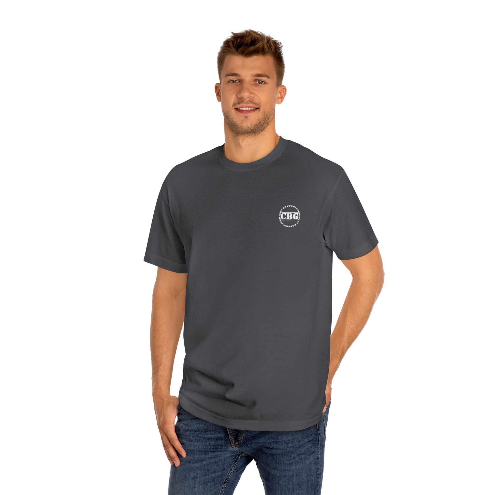 In Cawfee We Trust Tee