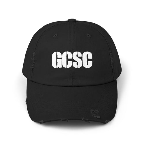 GCSC Distressed Hat